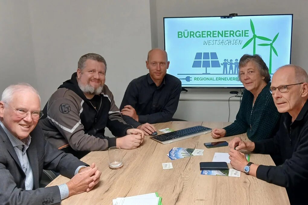 Besuch von der Freien Presse